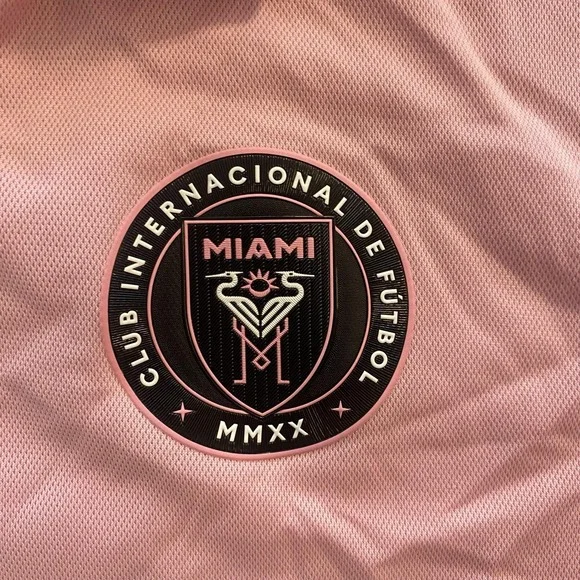 Inter‎ Miami CF Jersey Shirt Mens Large MLS Soccer Messi #10 Adidas AEROREADY